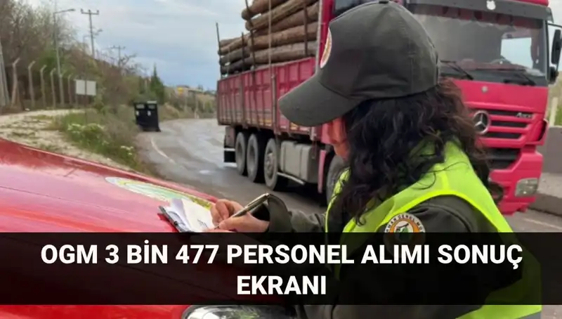 Orman Genel Müdürlüğü 2025 Personel Alım Sonuçları Açıklandı mı? İşte Tüm Detaylar!