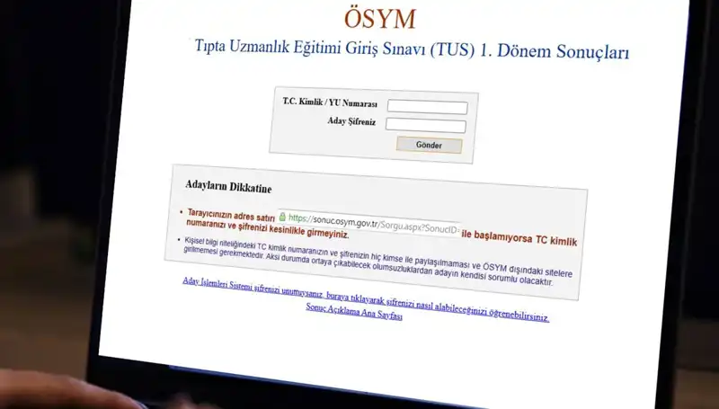 TUS 1. Dönem Sınav Sonuçları Açıklandı: Sınavı Kazananlar İçin İlk Adım!