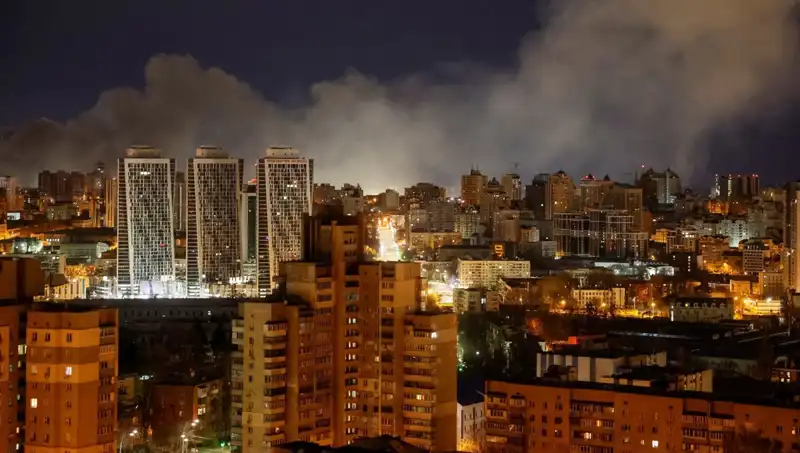 Ukrayna'da Gerginlik Tırmanıyor: Rusya, Kiev’e Saldırdı ve Yaralılar Var