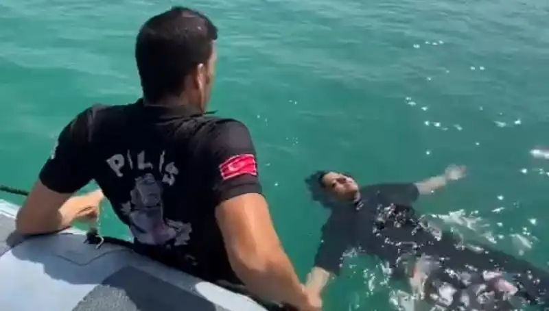 Baraj Gölünde Can Pazarı: Gemi Adamları Hayatı Kurtardı