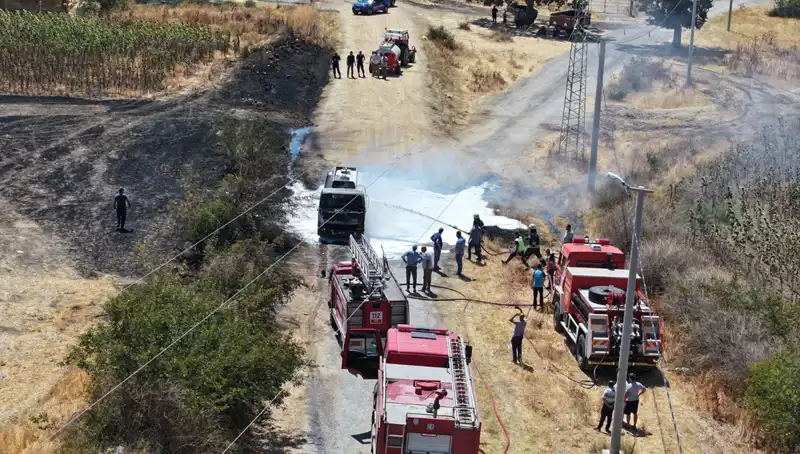 Seyir Halindeki Tanker Yangını: Denizde Gerilim Dolu Anlar